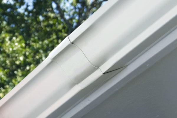 Sectional or seamed gutters