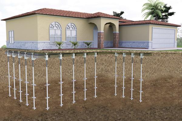Helical Piers