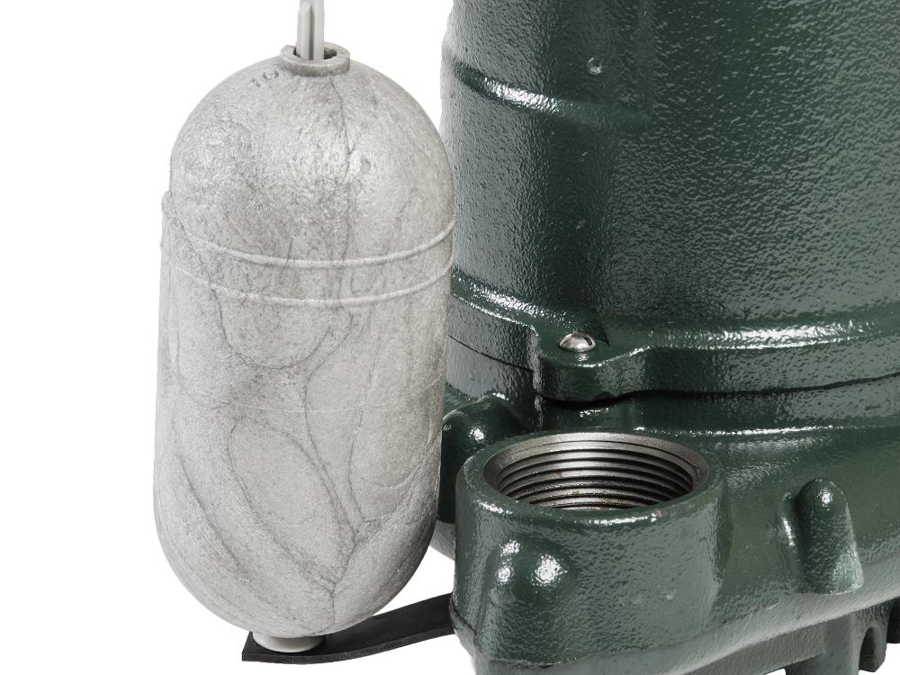Zoeller&reg; sump pump reliable float switch design