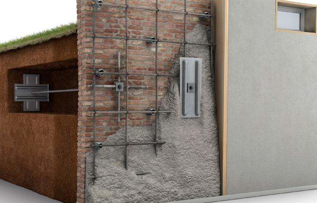 wall anchor system