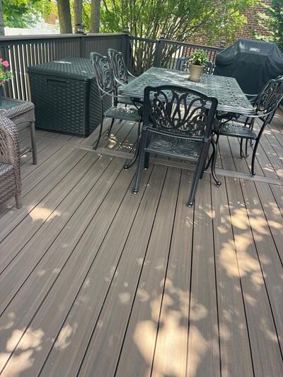 Deck resurfacing in Norwalk, NY and CT