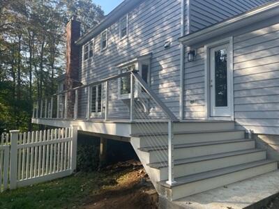 Professional deck services in Westchester & Fairfield Counties