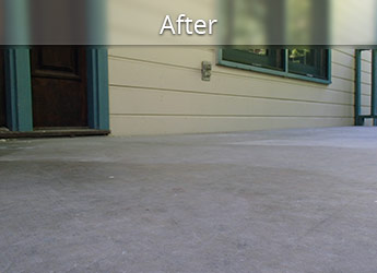 Residential concrete repair in Montréal, QC
