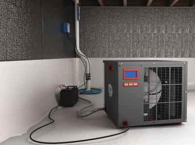 SaniDry Sedona Dehumidifier in St. Louis, MO & IL