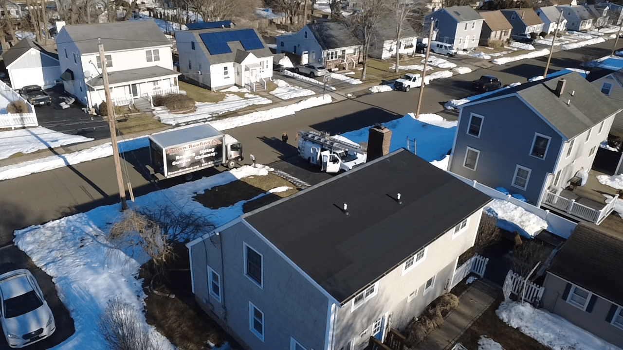 Flat Roof Installation in Milford