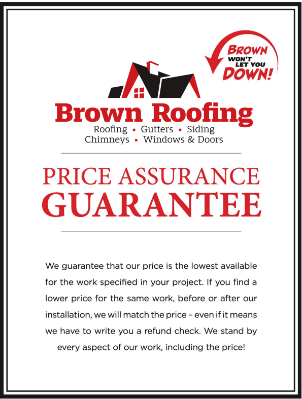 Price Assurance Guaranteed