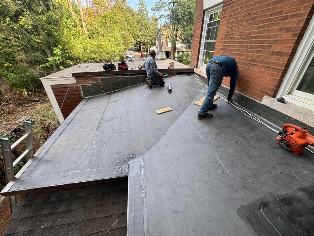 Flat Roof Repair in Fairfield