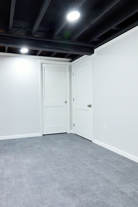 Basement Walls in a home in Rockford, IL, Wisconsin & Illinois