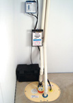 cast-iron sump pumps