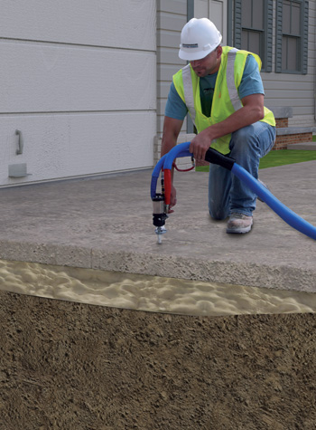 PolyLevel Concrete Leveling