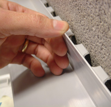 Testing an installed sump pump and drainage system in Eau Claire and Madison, IL