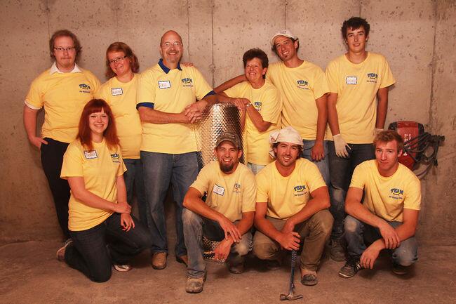 Doug Lacey's Basement Systems gives back to local Alberta family after province-wide flooding.