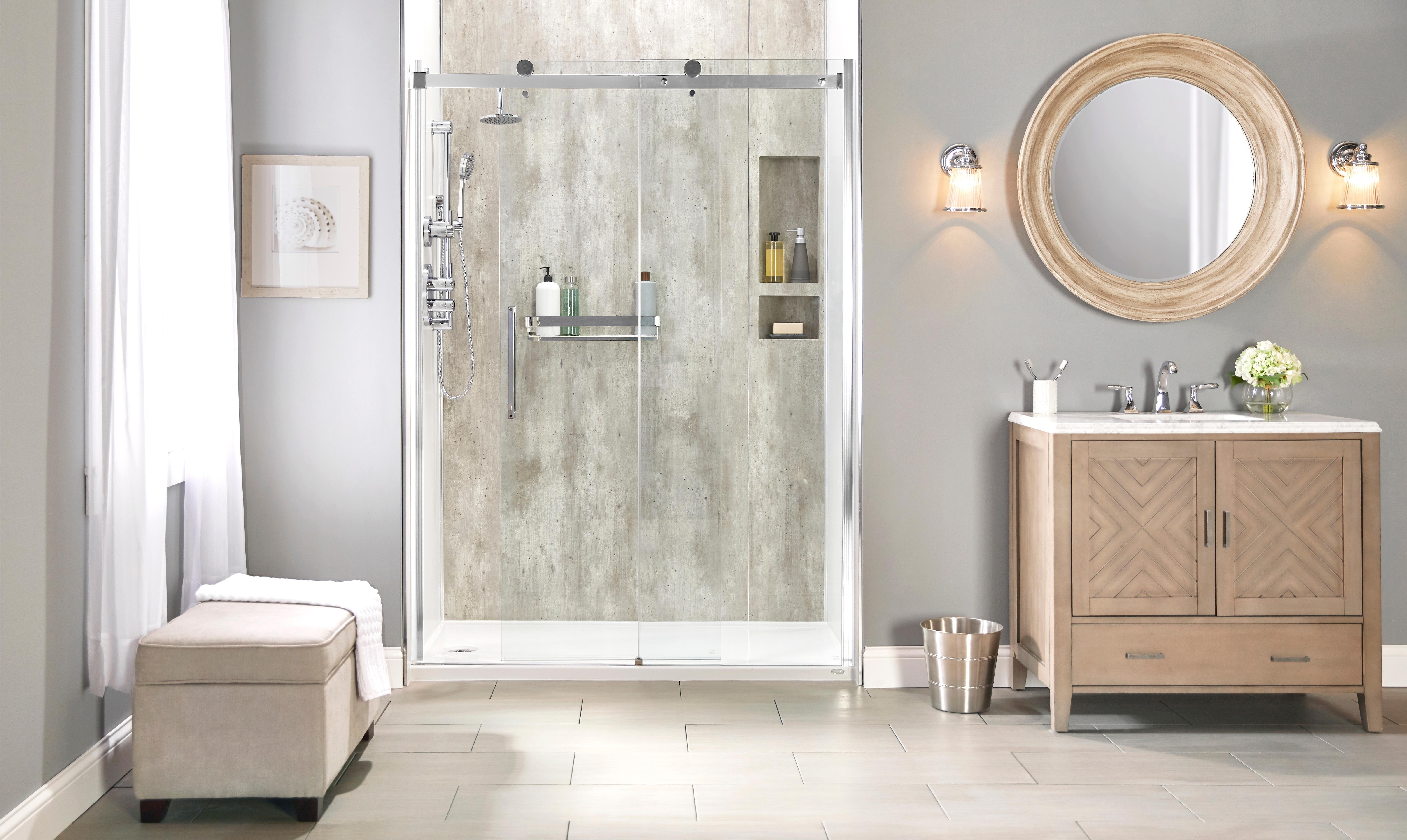 Premium Walk-In Shower