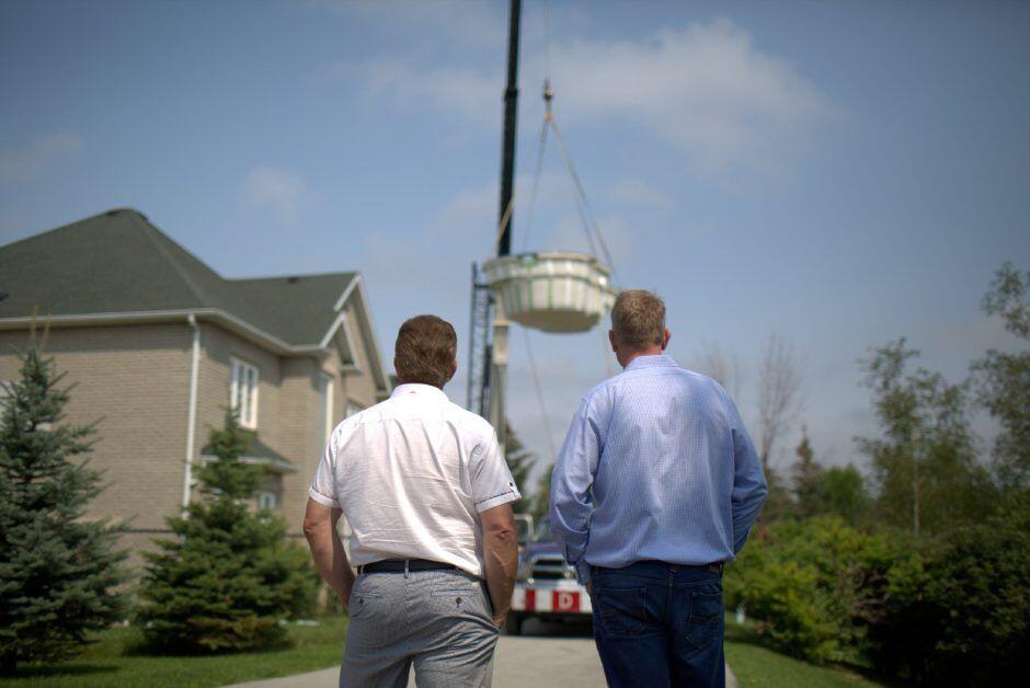 Imagine Pools installation