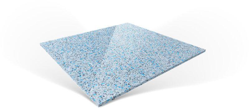 Ice Silver gelcoat finish