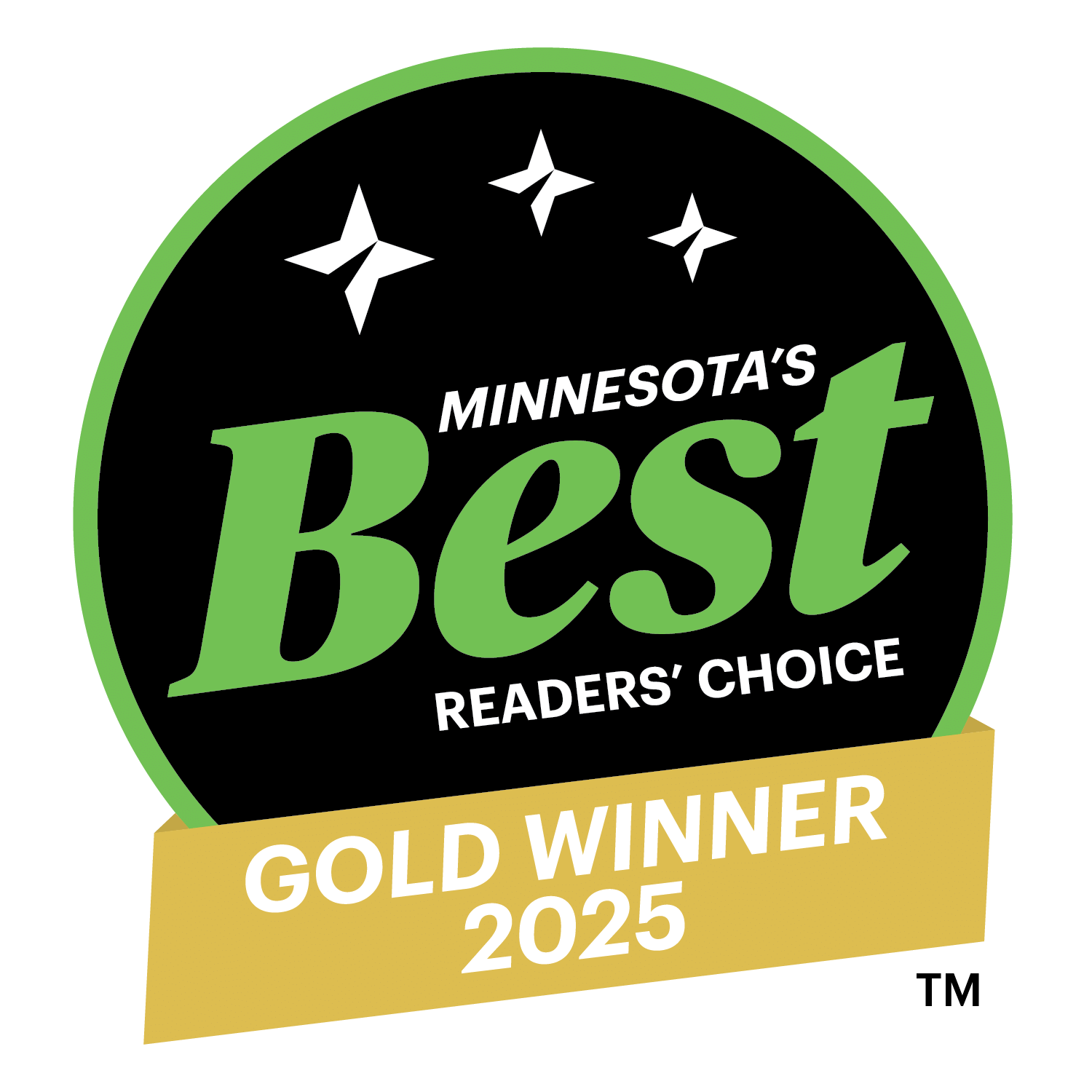 Award badge