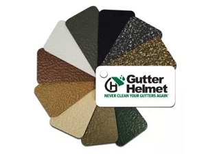 Gutter Helmet color options