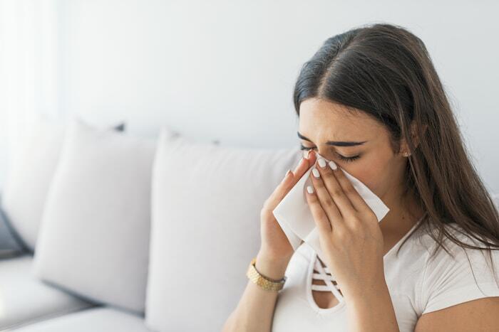 Why Allergy Symptoms Continue Indoors in Spring