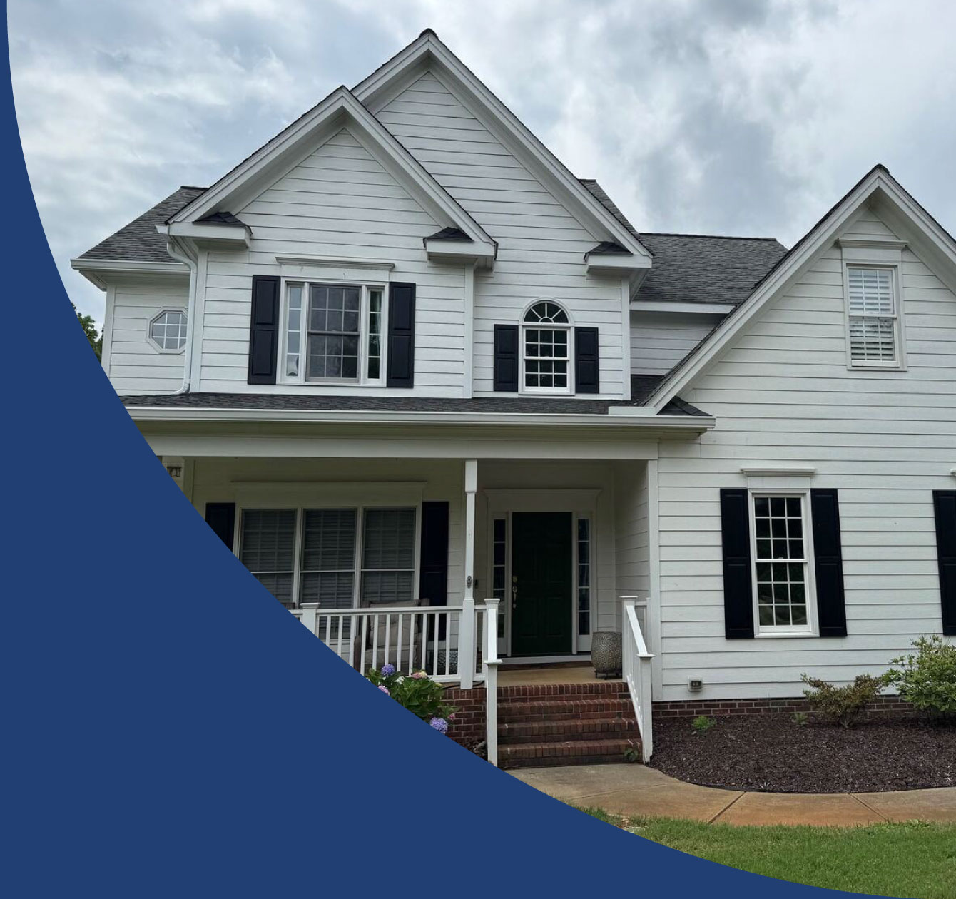 Renovated Victorian home