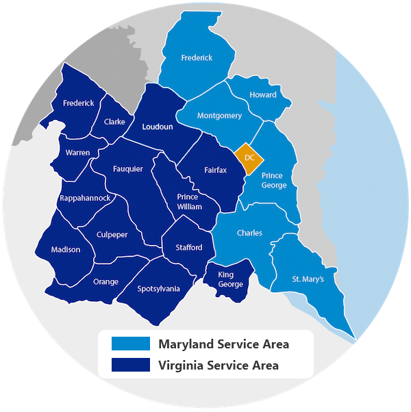NV Waterproofing & Foundation Repair services Greater Washington D.C.