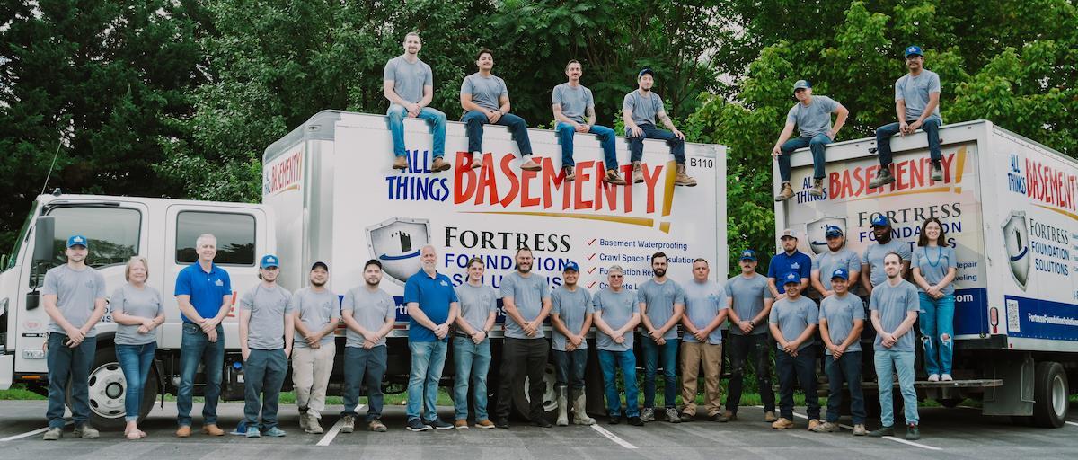 Fortress Foundation Solutions team