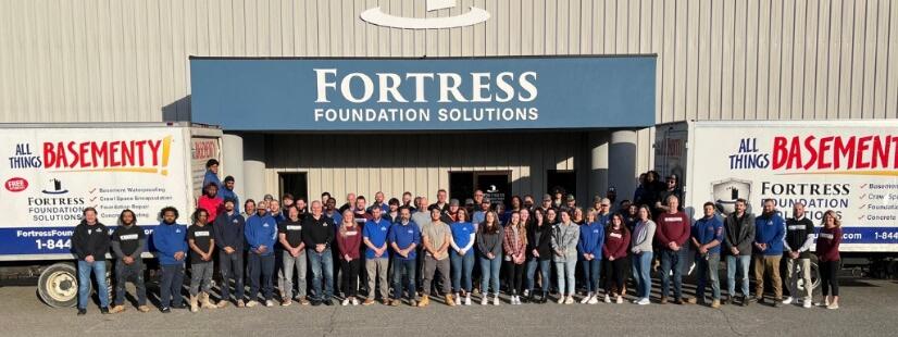 Fortress Foundation Solutions team