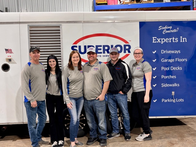 Superior Concrete Team
