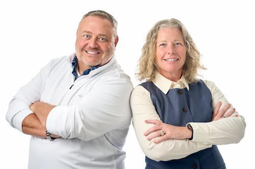 Bill Anderson and his wife Heather Anderson