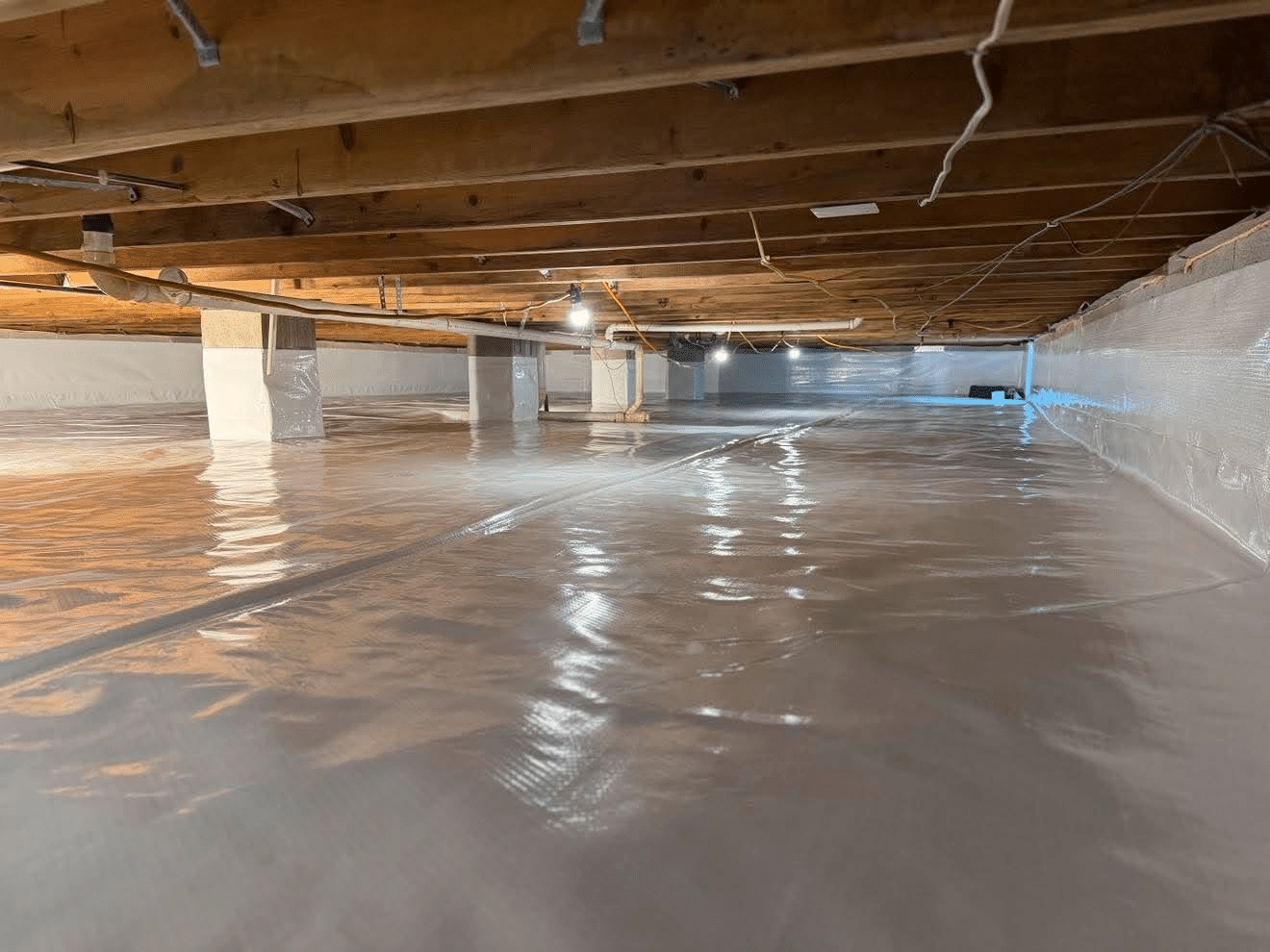 Basement Equipment Installation