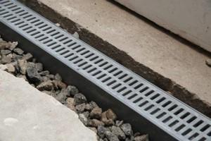 grated drain system