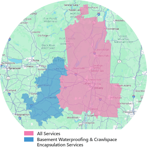 Adirondack Service Area
