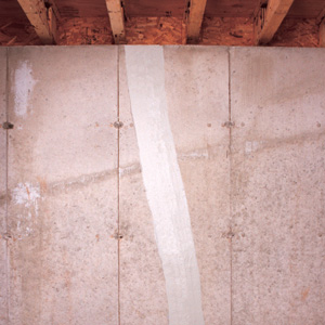 FlexiSpan® basement wall crack repair