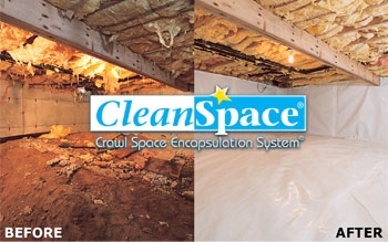 CleanSpace® Before After