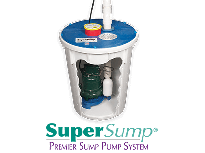 SuperSum Sump Pump System