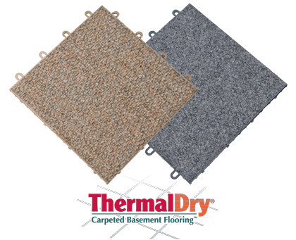 ThermalDry® Basement Carpeting