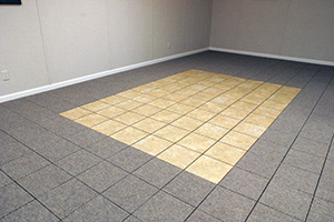 Mix and match different ThermalDry® Flooring panels