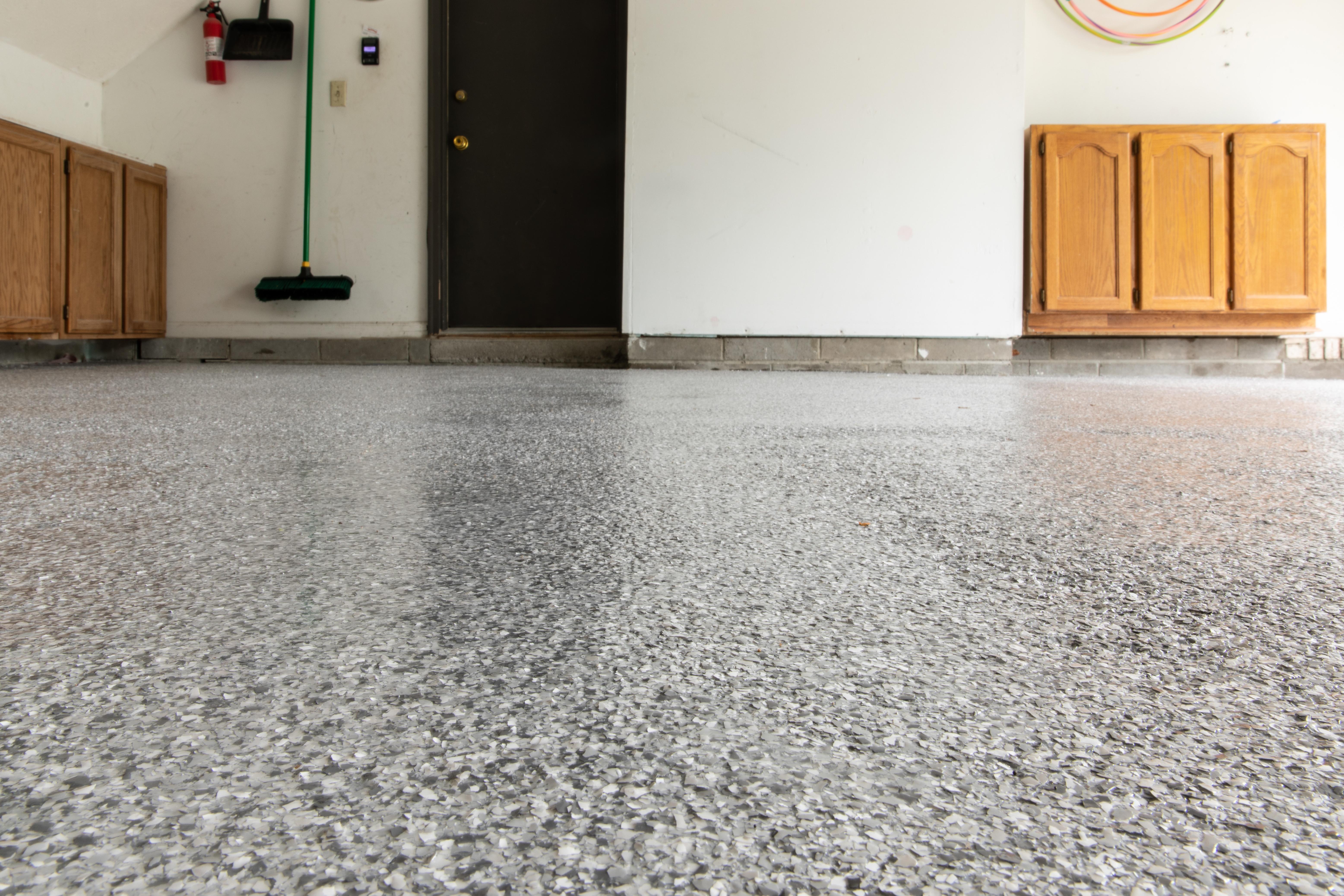 Garage Floor Epoxy in Williamsburg VA