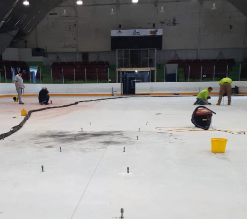 Cracked Concrete Warehouse Floor Contractor in Greater Markham