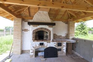 Tuscan Outdoor Kitchen