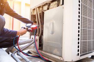 HVAC in the Basement