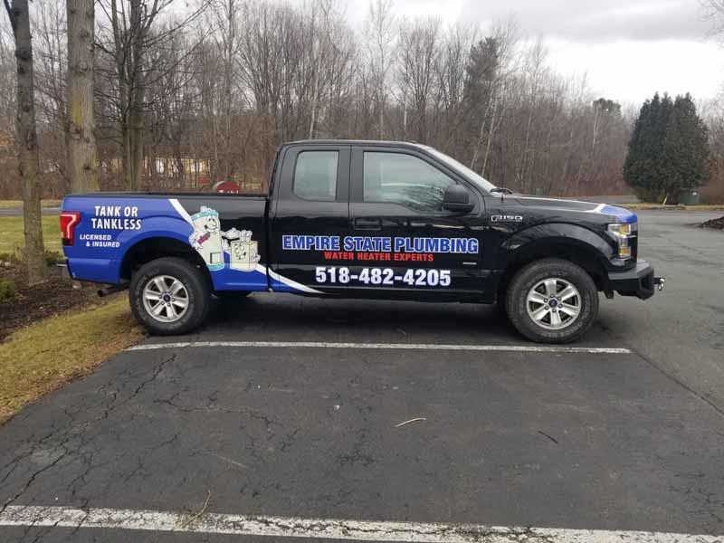 Empire State Plumbing Truck