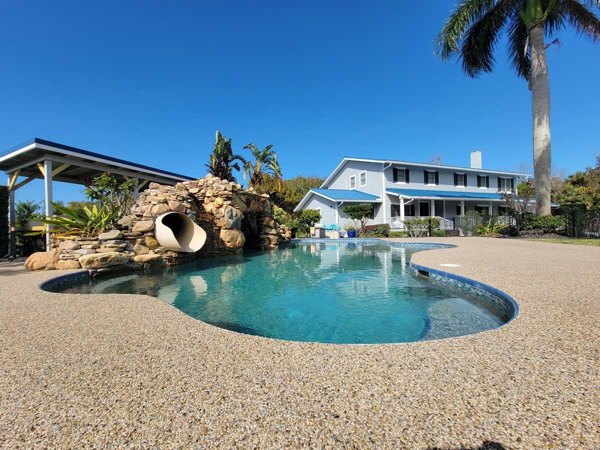 pool deck resurfacing