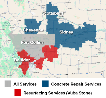 Sprague Structural Solutions Service Area