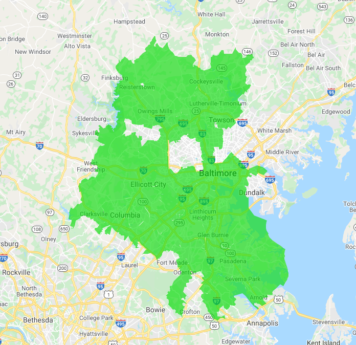 Greater Baltimore Md Junk Removal Furniture Removal Appliance Removal Attic Cleanouts