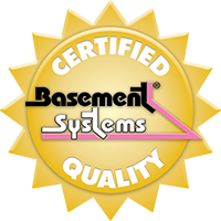 Certified Basement Systems Quality
