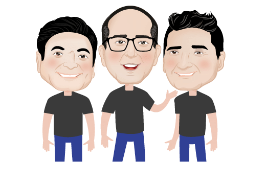 3 Pros owners