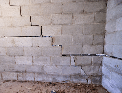 Cracks in Basement Walls and Floors