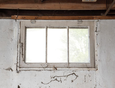 Leaking Basement Windows