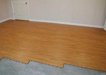 Basement Flooring in Vermont, New York & New Hampshire