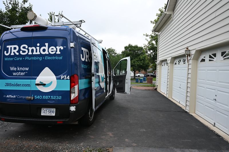 J.R. Snider Work Van